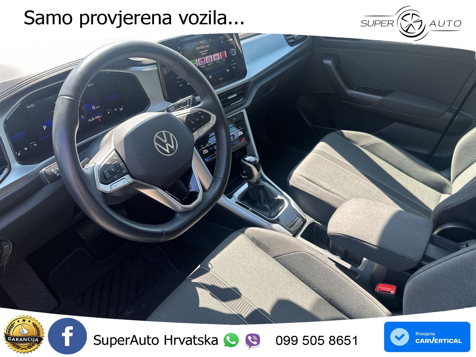 Volkswagen T-Roc I 1.5 TSI (150 KS) DSG LED+GR SJED+ACC