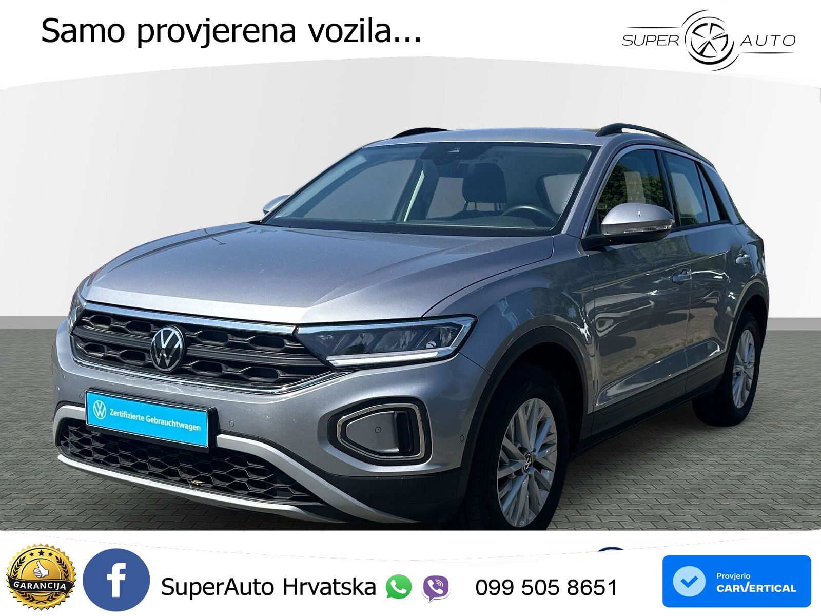 Volkswagen T-Roc I 1.5 TSI (150 KS) DSG LED+GR SJED+ACC