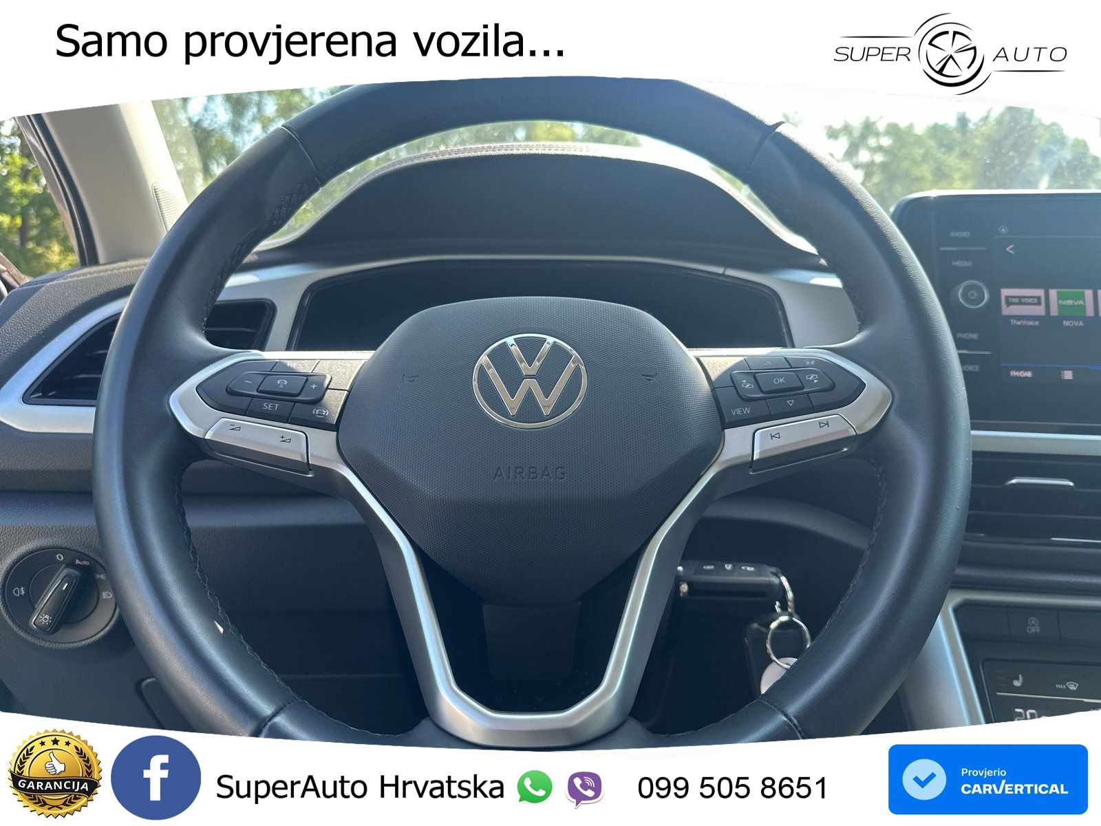 Volkswagen T-Roc I 1.5 TSI (150 KS) DSG LED+GR SJED+ACC
