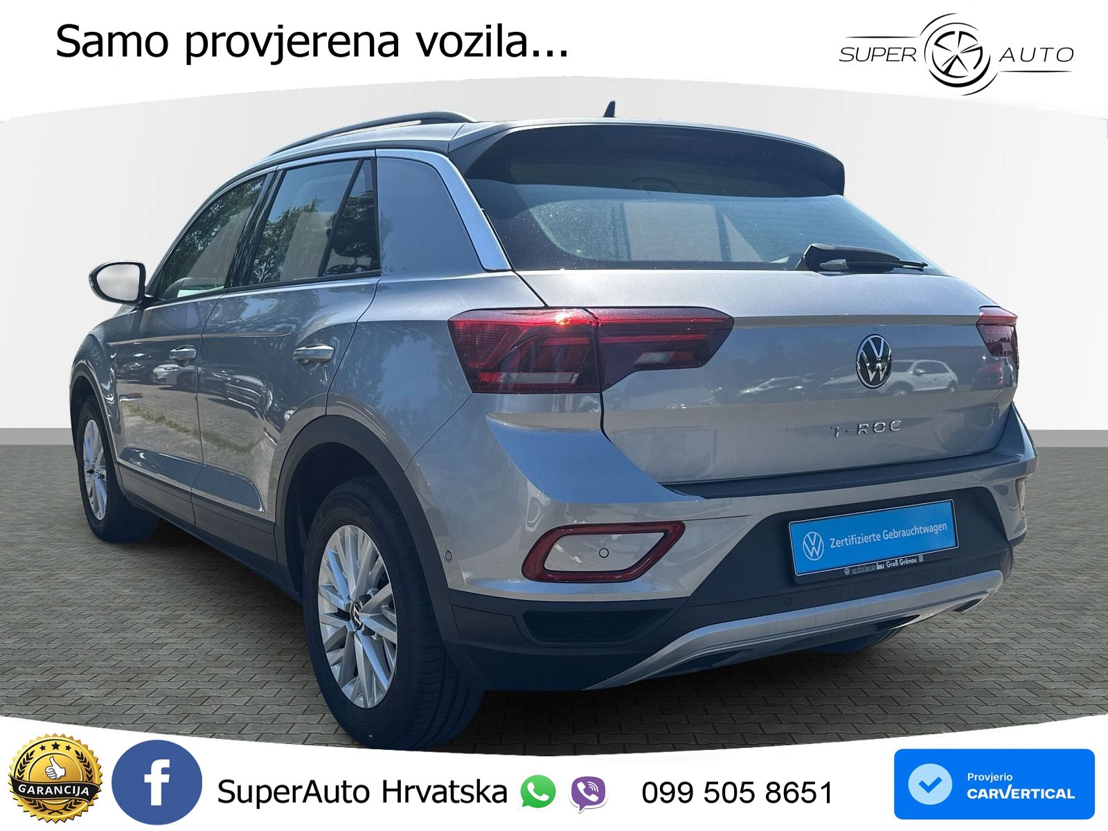 Volkswagen T-Roc I 1.5 TSI (150 KS) DSG LED+GR SJED+ACC