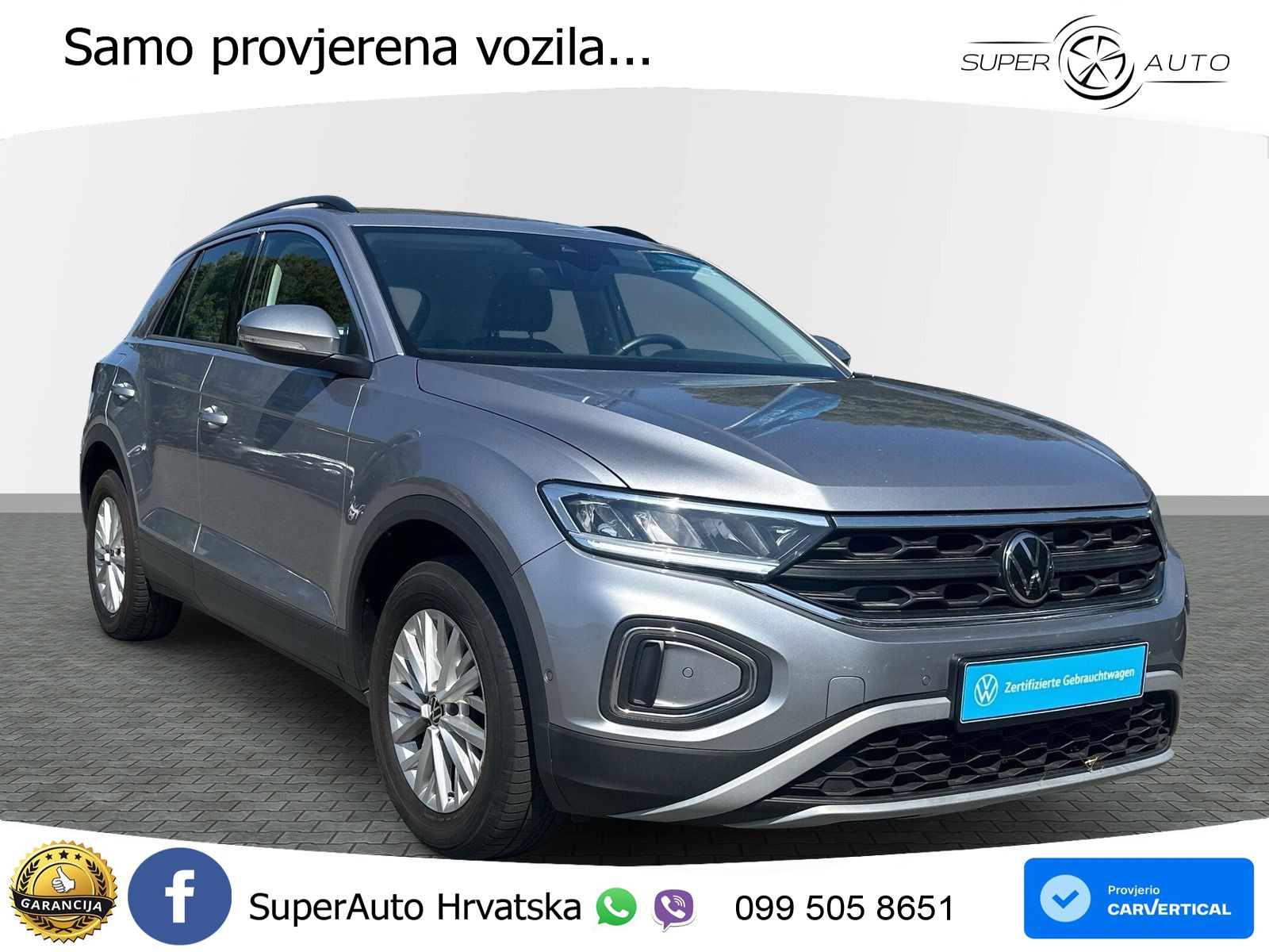 Volkswagen T-Roc I 1.5 TSI (150 KS) DSG LED+GR SJED+ACC