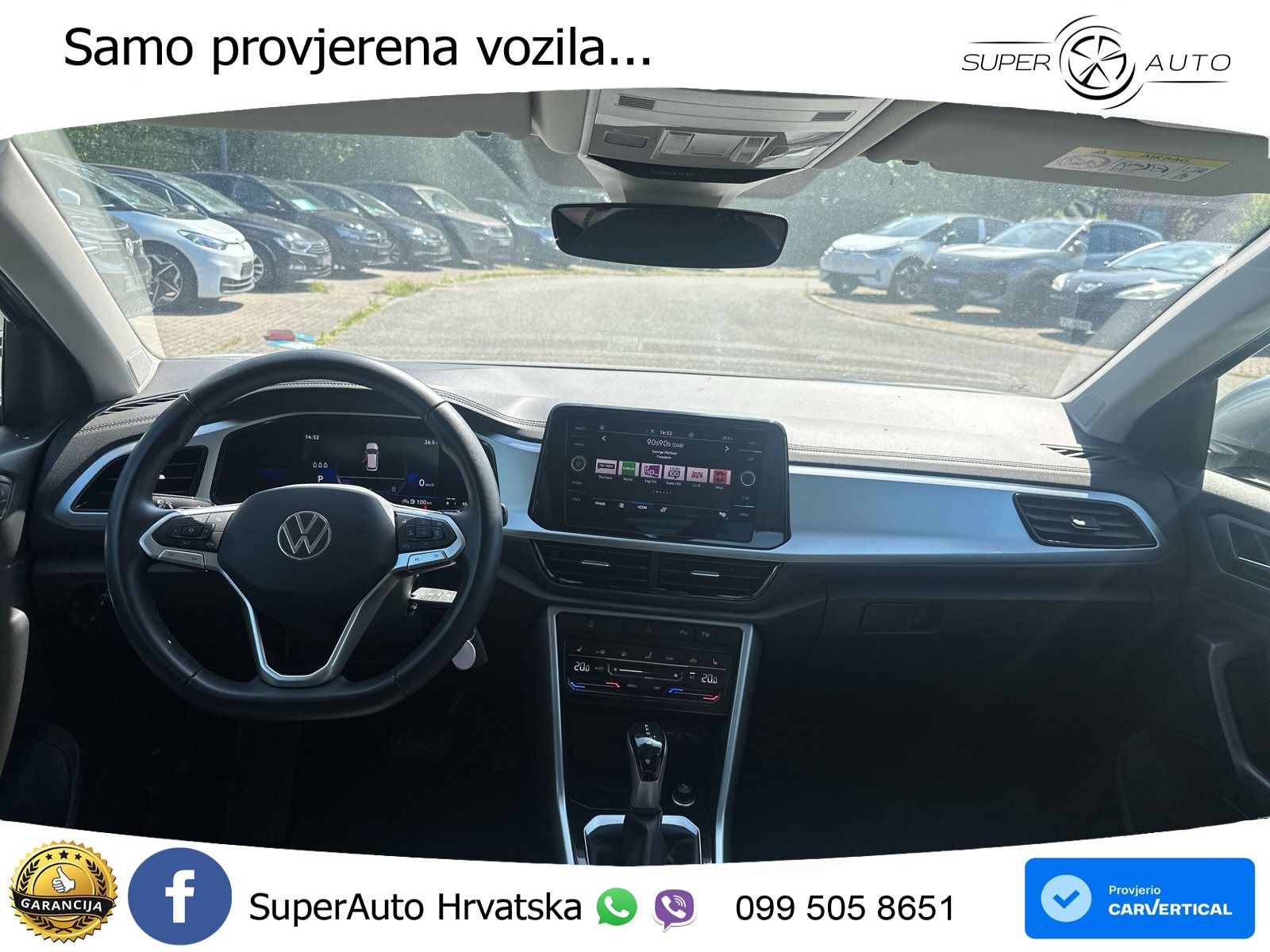 Volkswagen T-Roc I 1.5 TSI (150 KS) DSG LED+GR SJED+ACC