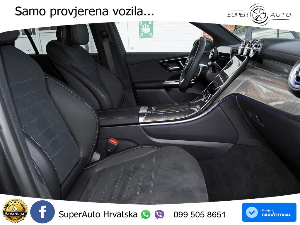 Mercedes GLC 300d (269 KS) 4MATIC 9G-TRONIC AMG LED+GR SJED+ACC