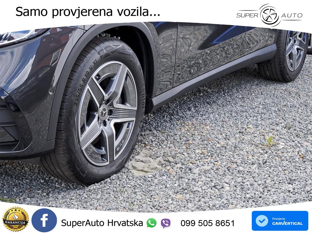 Mercedes GLC 300d (269 KS) 4MATIC 9G-TRONIC AMG LED+GR SJED+ACC