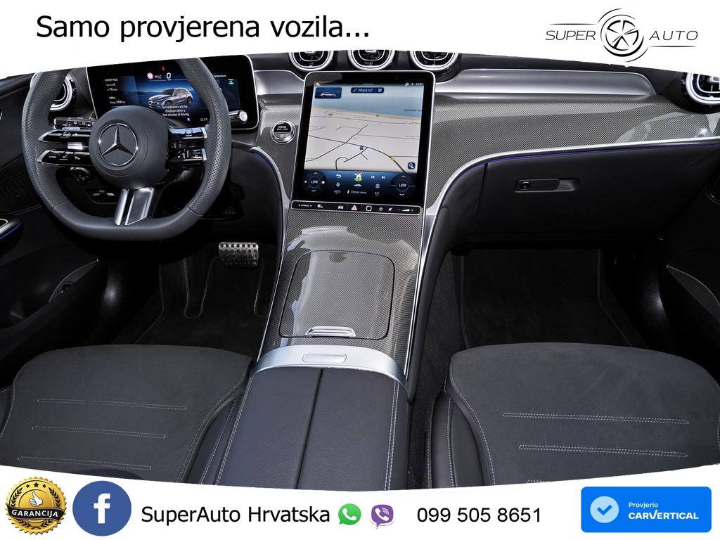 Mercedes GLC 300d (269 KS) 4MATIC 9G-TRONIC AMG LED+GR SJED+ACC