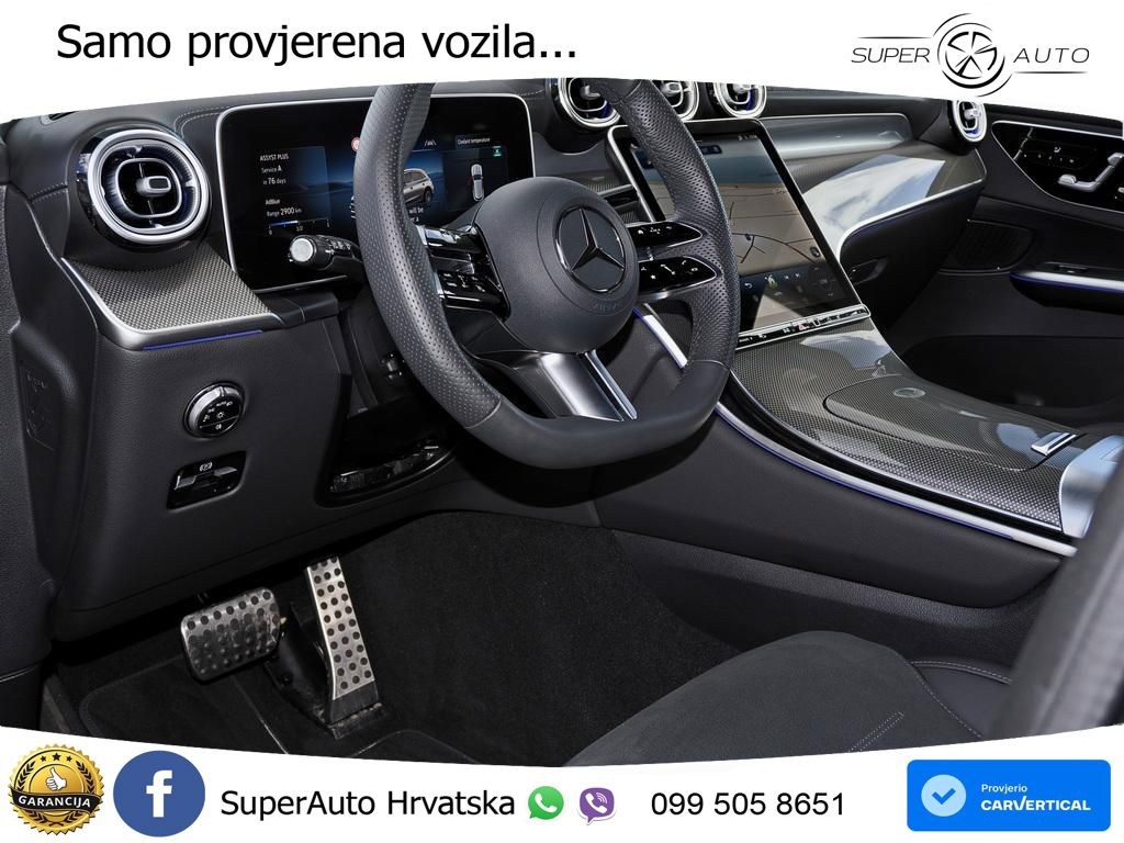 Mercedes GLC 300d (269 KS) 4MATIC 9G-TRONIC AMG LED+GR SJED+ACC