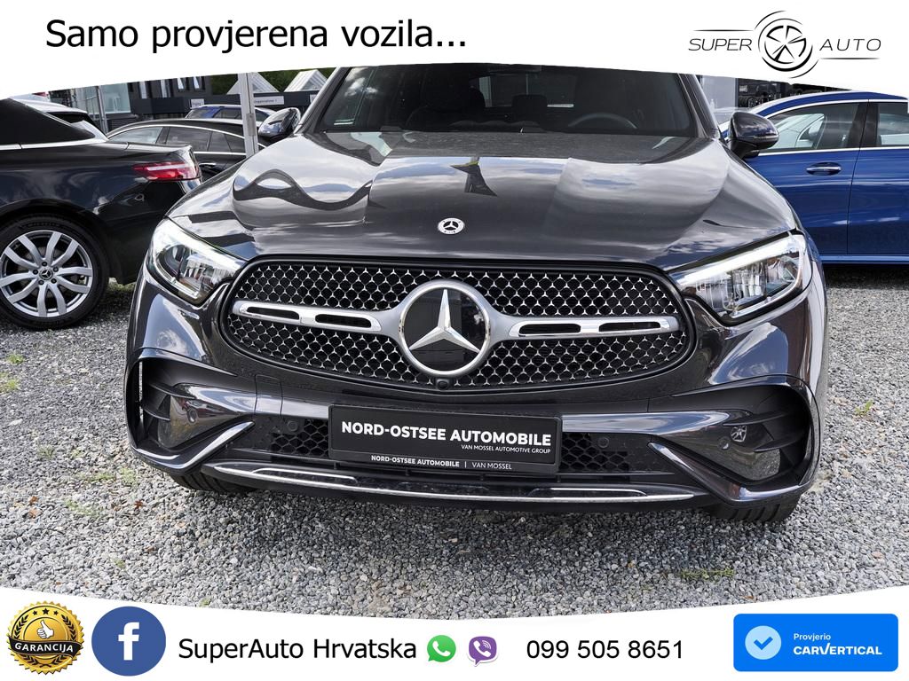 Mercedes GLC 300d (269 KS) 4MATIC 9G-TRONIC AMG LED+GR SJED+ACC