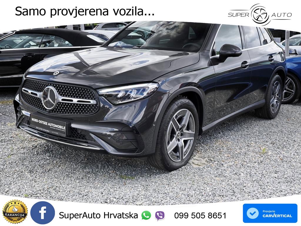 Mercedes GLC 300d (269 KS) 4MATIC 9G-TRONIC AMG LED+GR SJED+ACC