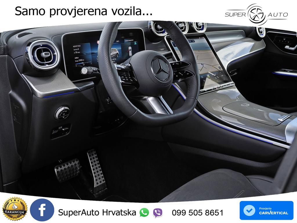 Mercedes GLC 300d (269 KS) 4MATIC 9G-TRONIC AMG LED+GR SJED+ACC