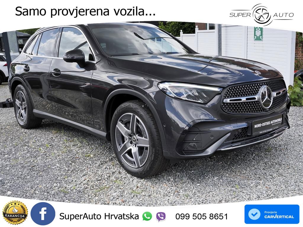 Mercedes GLC 300d (269 KS) 4MATIC 9G-TRONIC AMG LED+GR SJED+ACC