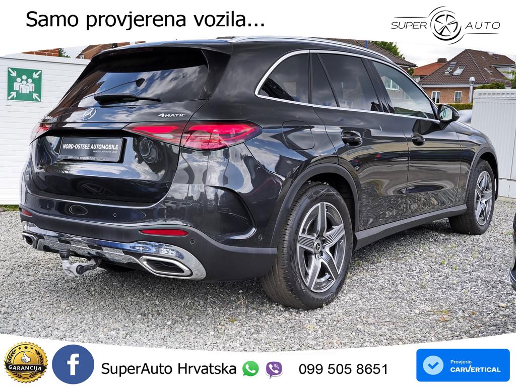 Mercedes GLC 300d (269 KS) 4MATIC 9G-TRONIC AMG LED+GR SJED+ACC