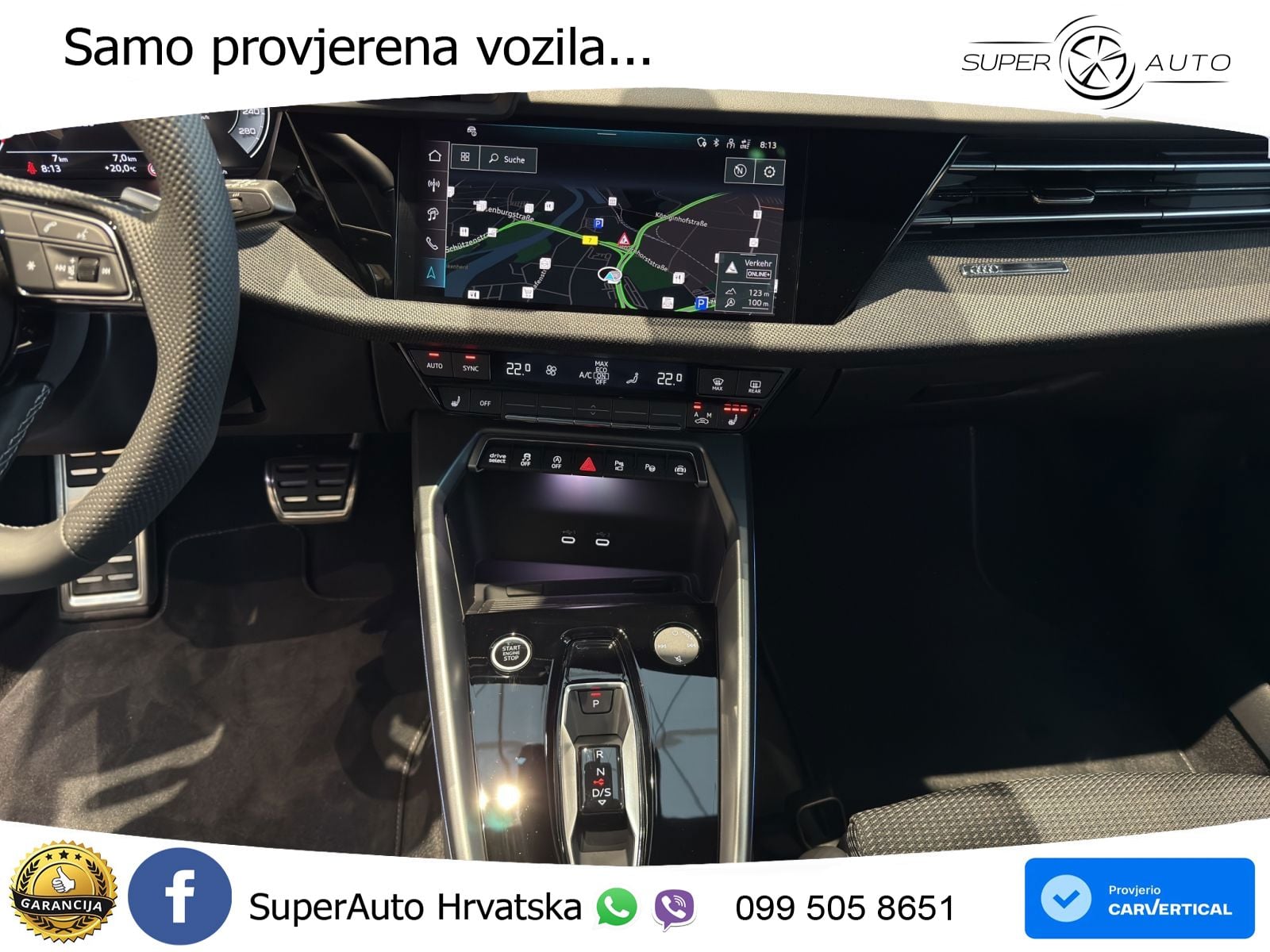 Audi A3 allstreet 35 TFSI (150 KS) S tronic S line LED+GR SJED+ACC