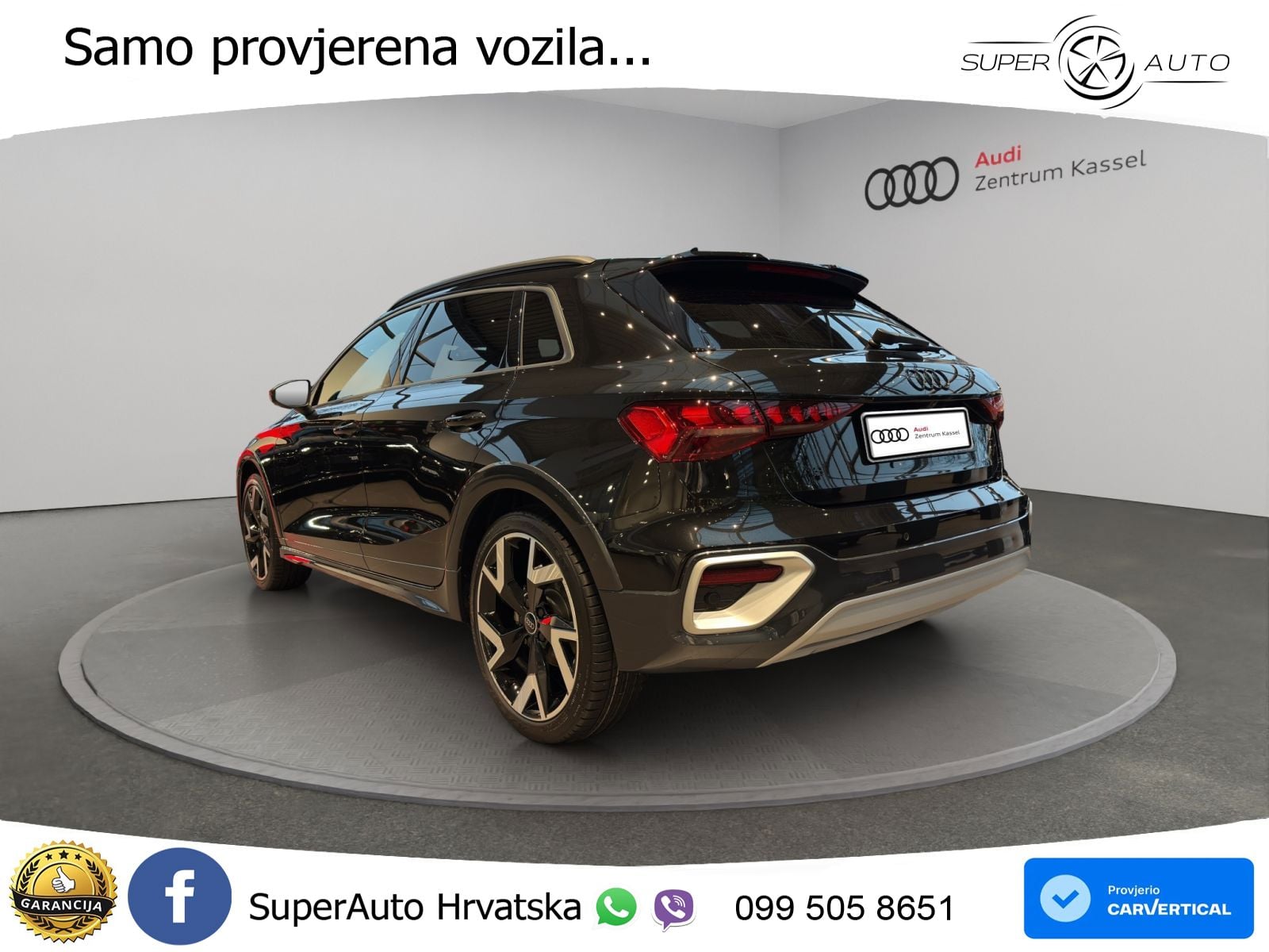 Audi A3 allstreet 35 TFSI (150 KS) S tronic S line LED+GR SJED+ACC
