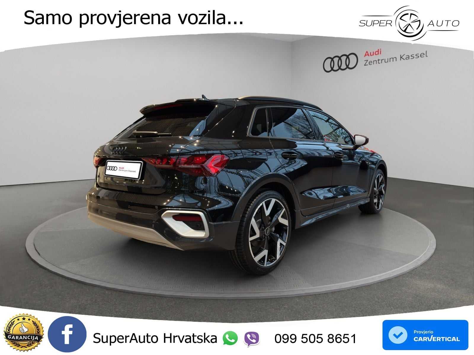 Audi A3 allstreet 35 TFSI (150 KS) S tronic S line LED+GR SJED+ACC