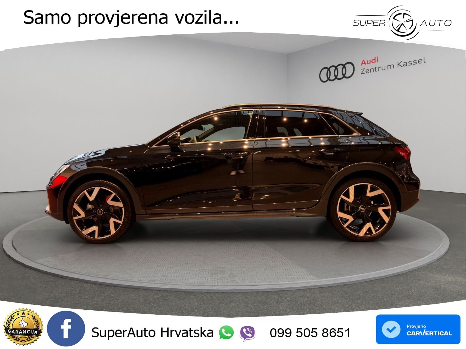 Audi A3 allstreet 35 TFSI (150 KS) S tronic S line LED+GR SJED+ACC