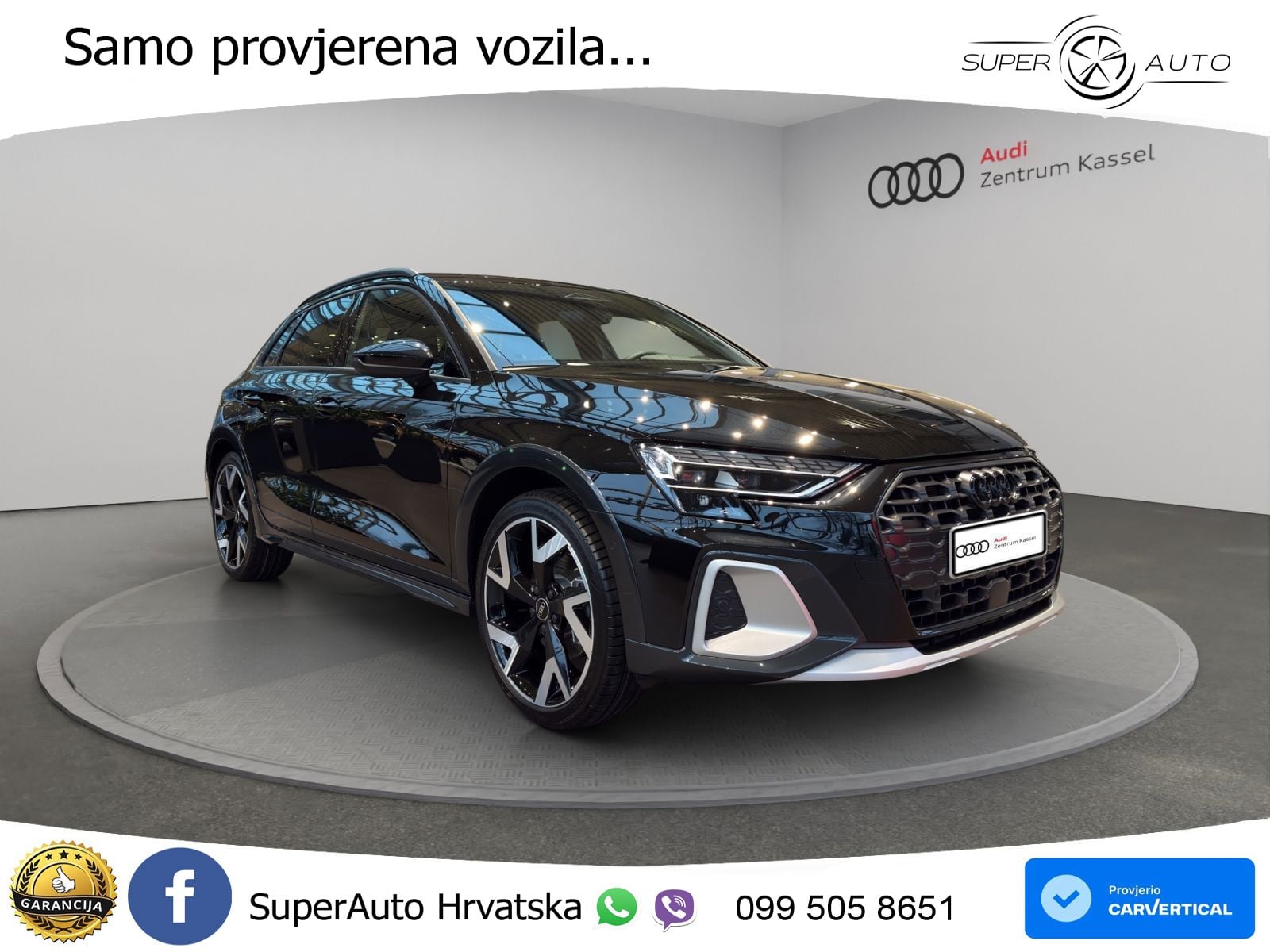 Audi A3 allstreet 35 TFSI (150 KS) S tronic S line LED+GR SJED+ACC