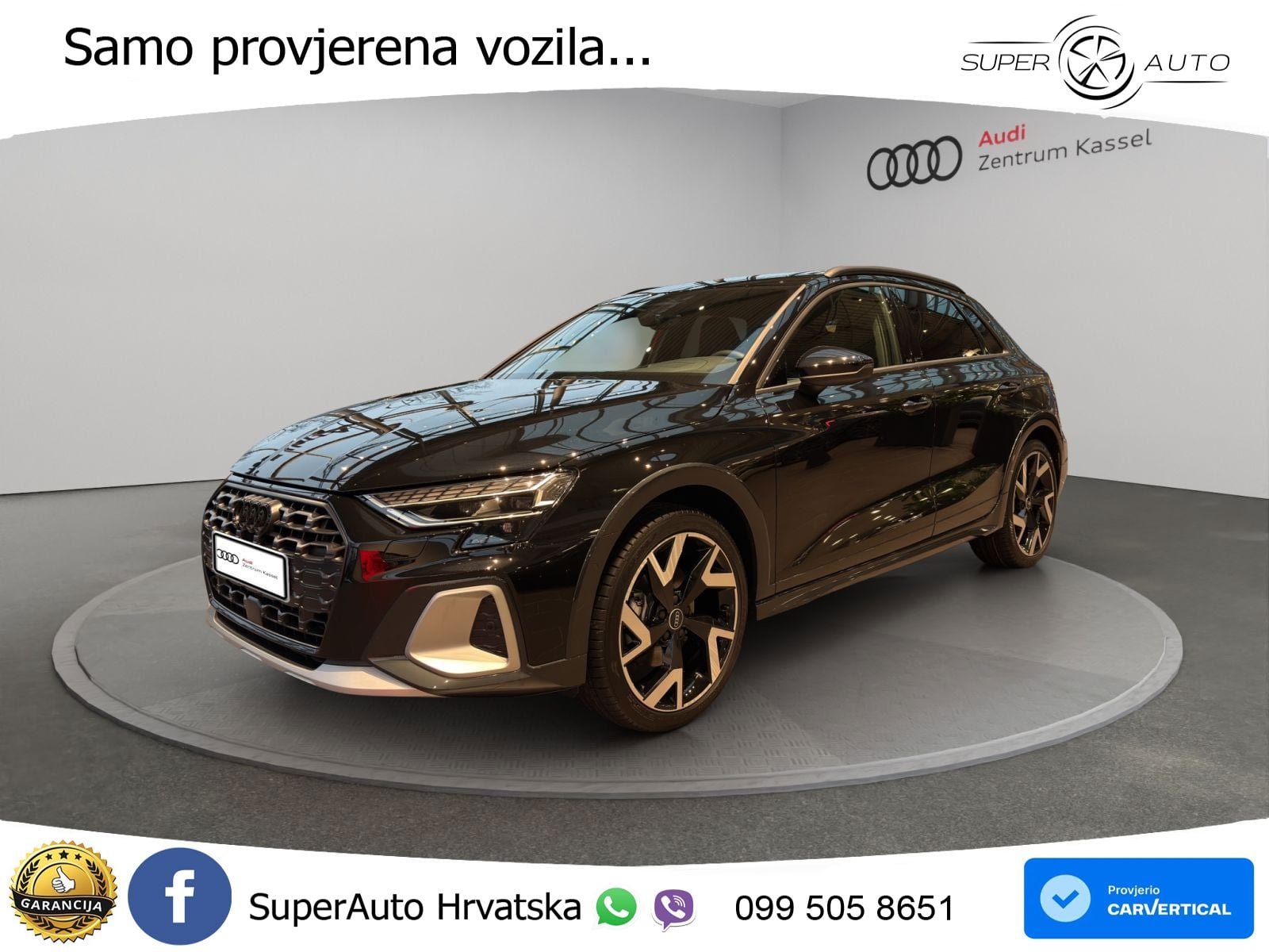 Audi A3 allstreet 35 TFSI (150 KS) S tronic S line LED+GR SJED+ACC