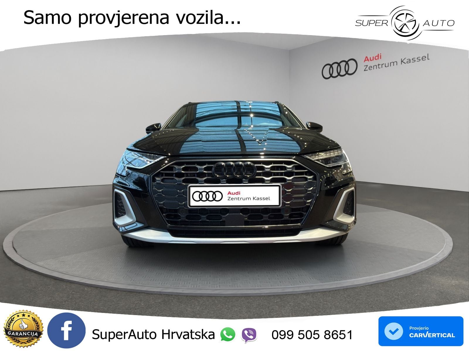 Audi A3 allstreet 35 TFSI (150 KS) S tronic S line LED+GR SJED+ACC