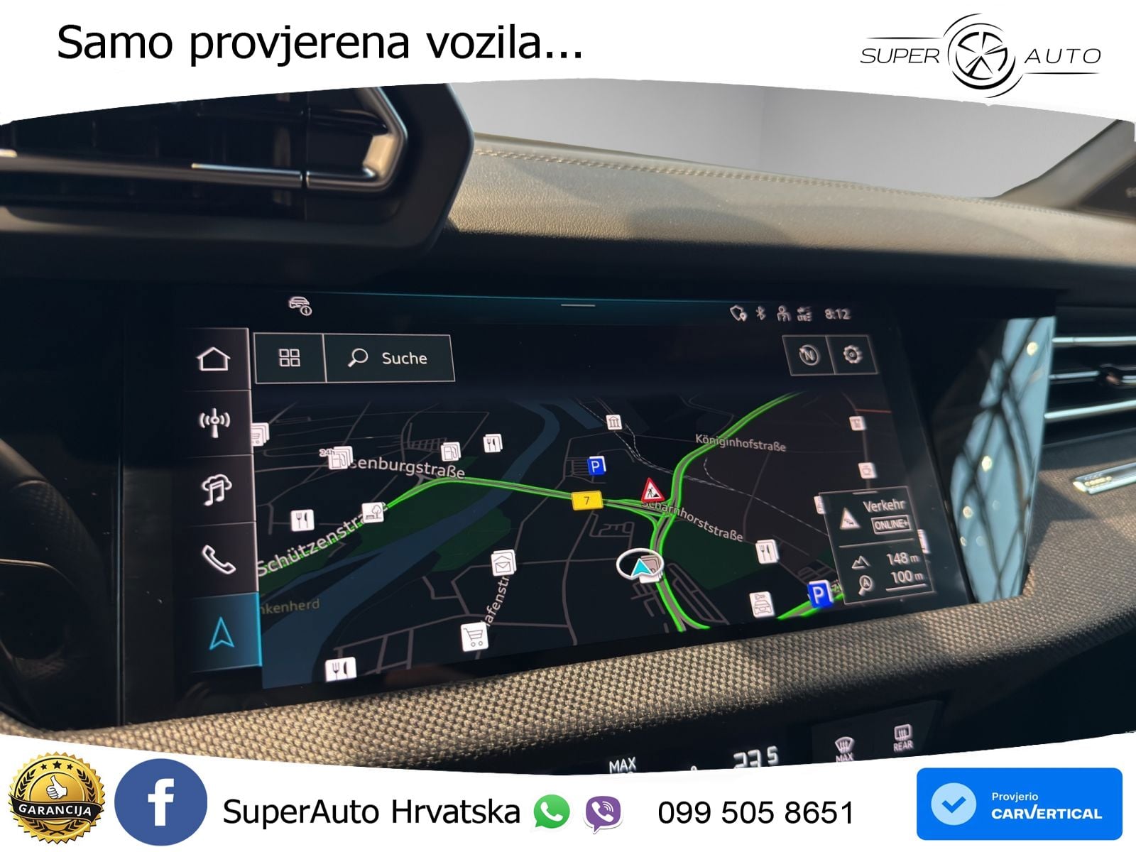 Audi A3 allstreet 35 TFSI (150 KS) S tronic S line LED+GR SJED+ACC