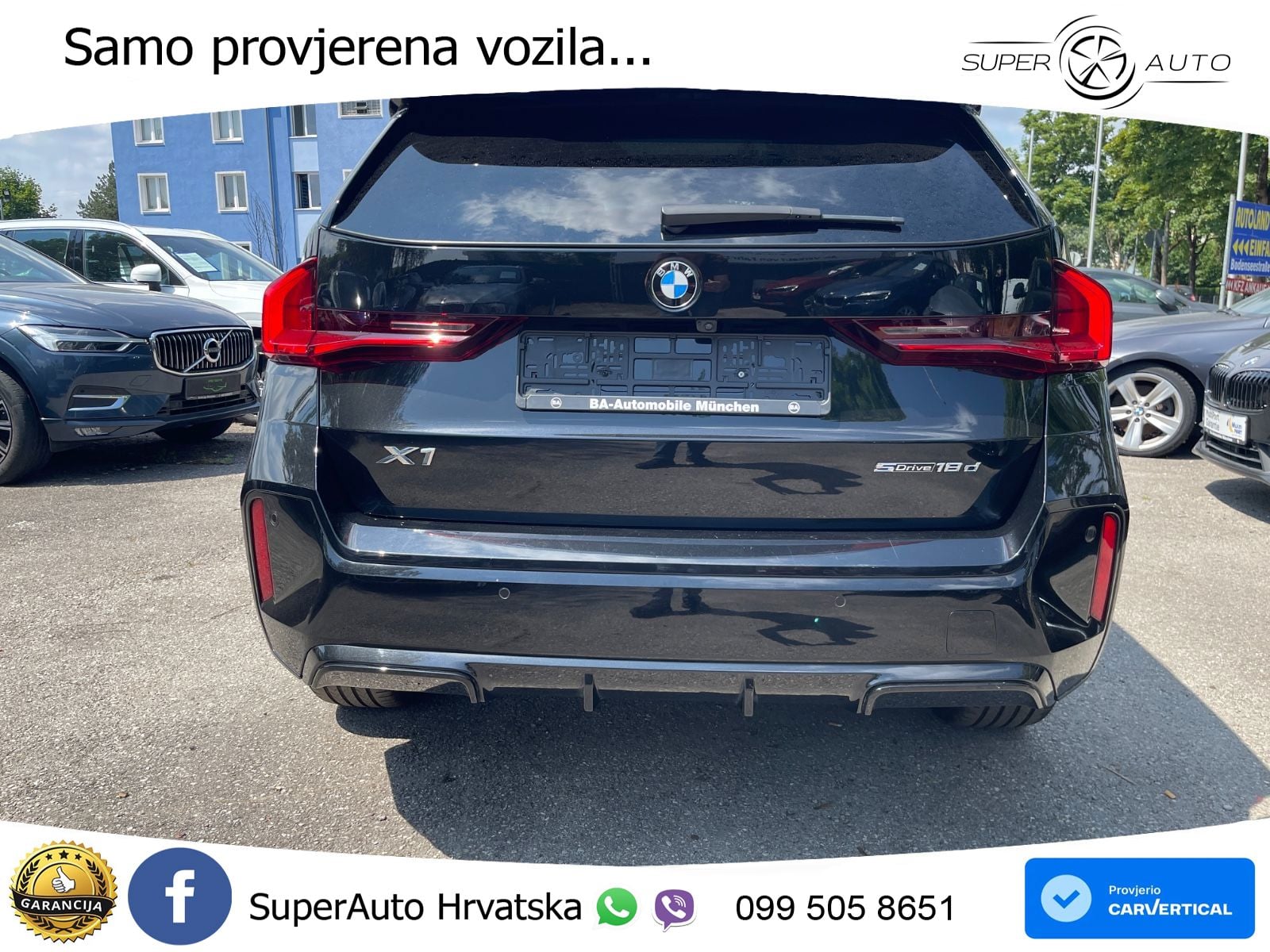 BMW X1 18d (150 KS) sDrive Steptronic M Sport