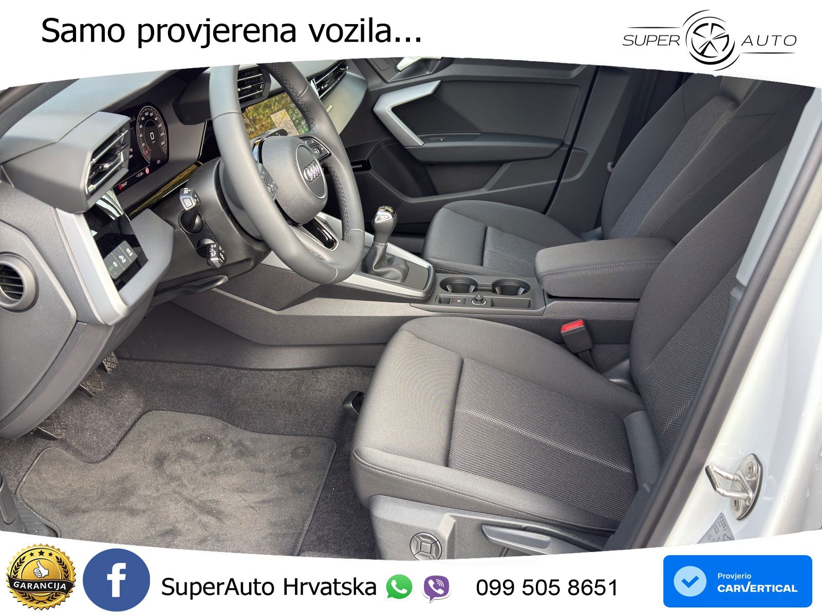 Audi A3 Sportback 30 TFSI (116 KS) advanced