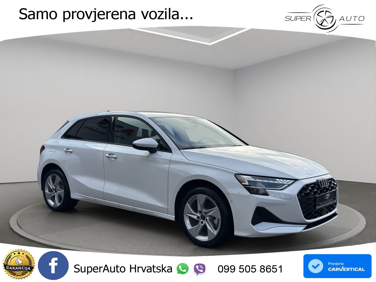 Audi A3 Sportback 30 TFSI (116 KS) advanced