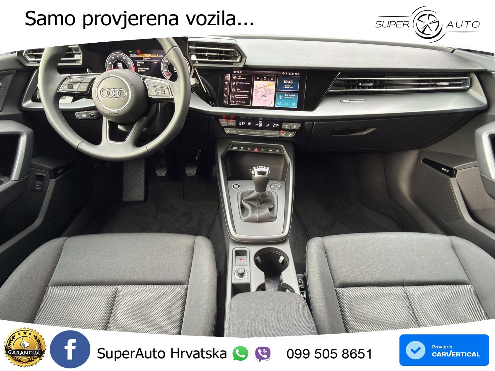 Audi A3 Sportback 30 TFSI (116 KS) advanced