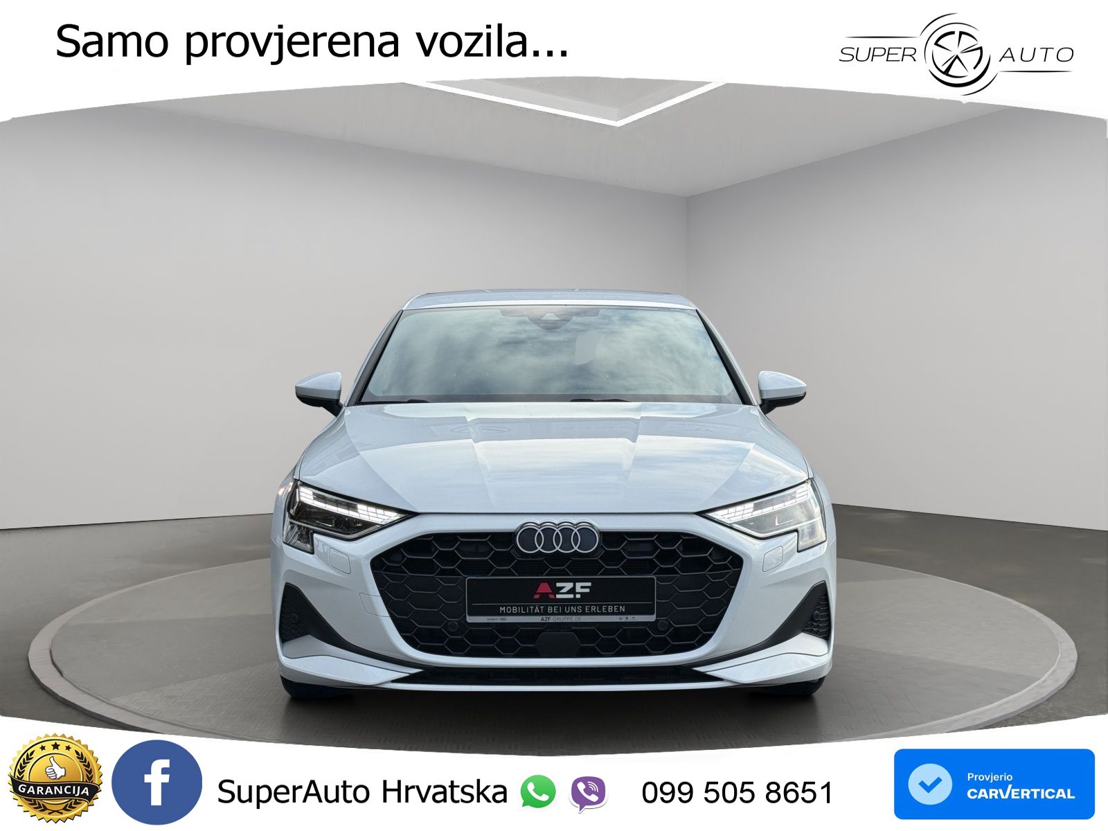 Audi A3 Sportback 30 TFSI (116 KS) advanced