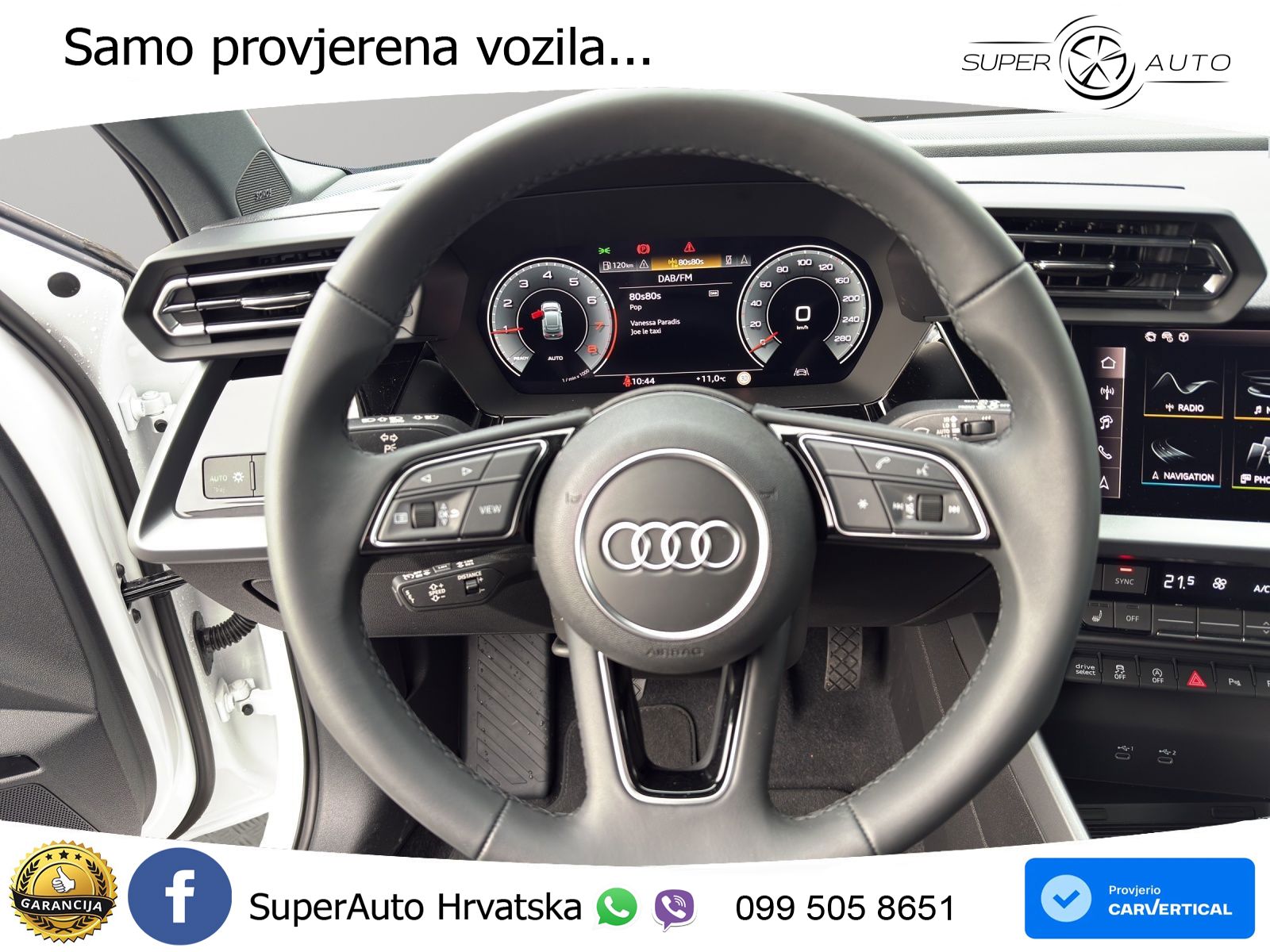 Audi A3 Sportback 30 TFSI (116 KS) advanced