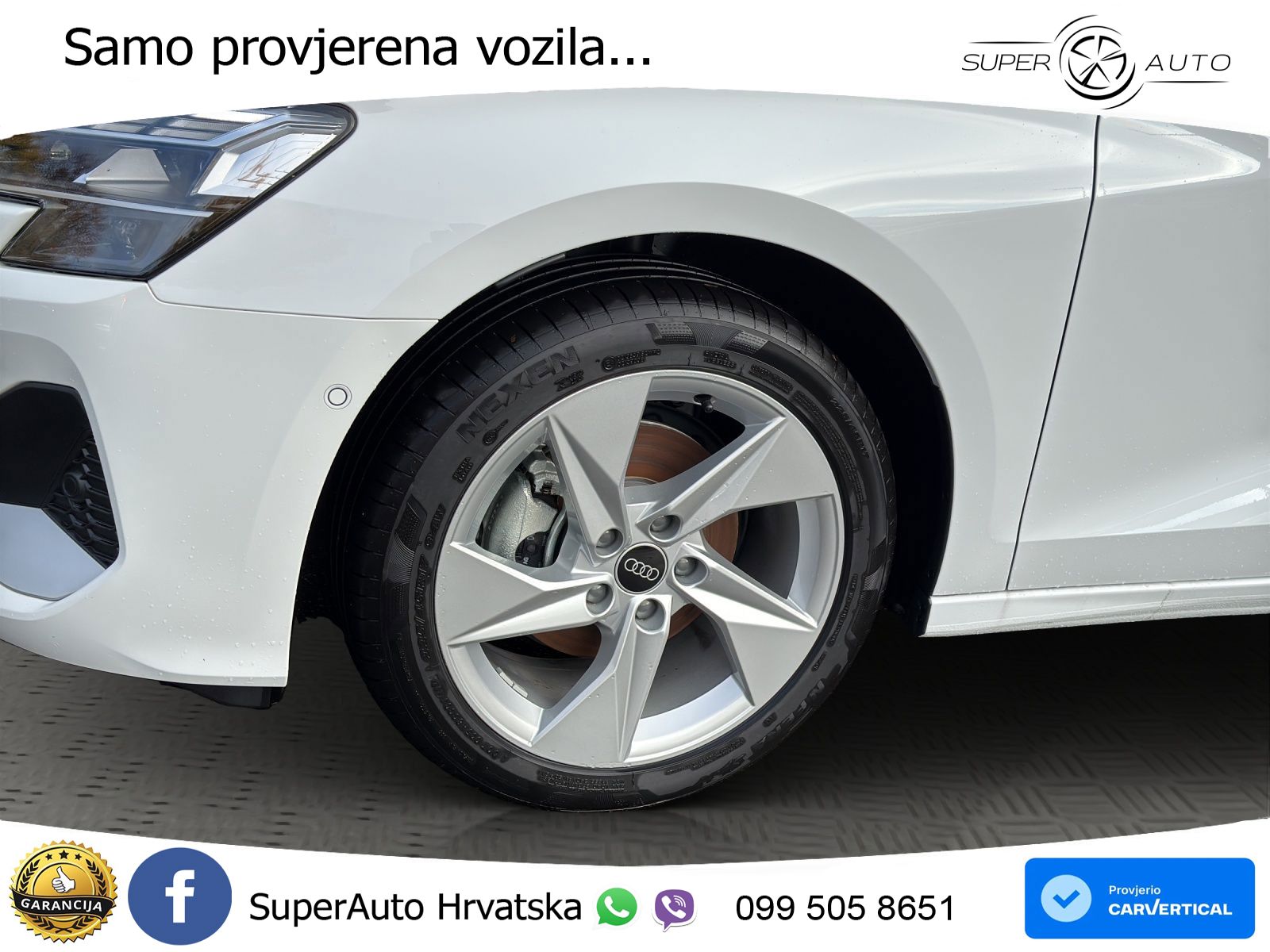 Audi A3 Sportback 30 TFSI (116 KS) advanced