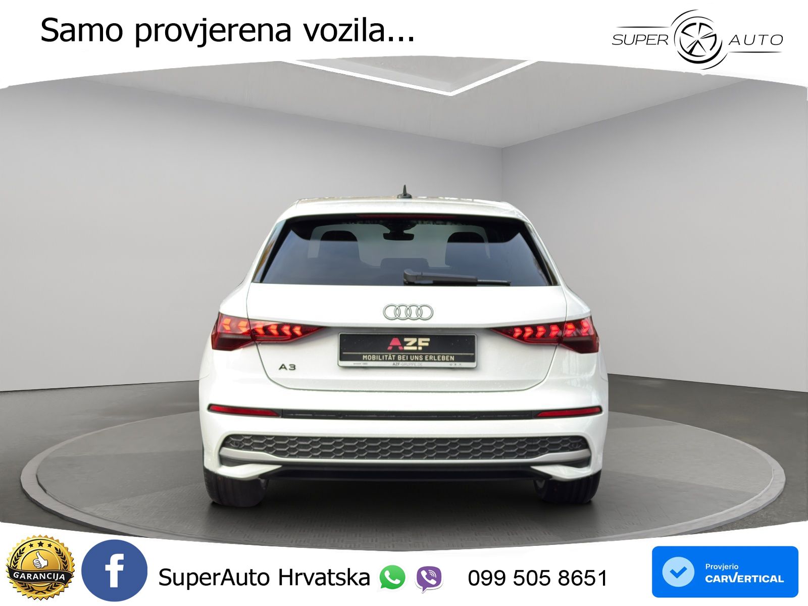 Audi A3 Sportback 30 TFSI (116 KS) advanced