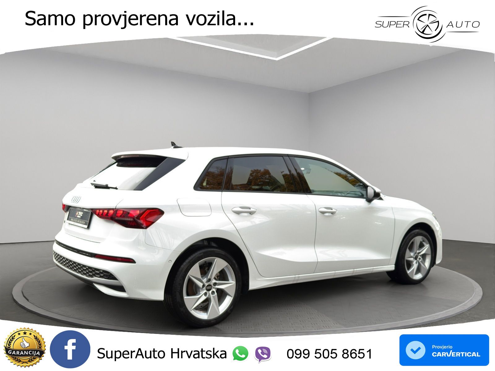 Audi A3 Sportback 30 TFSI (116 KS) advanced