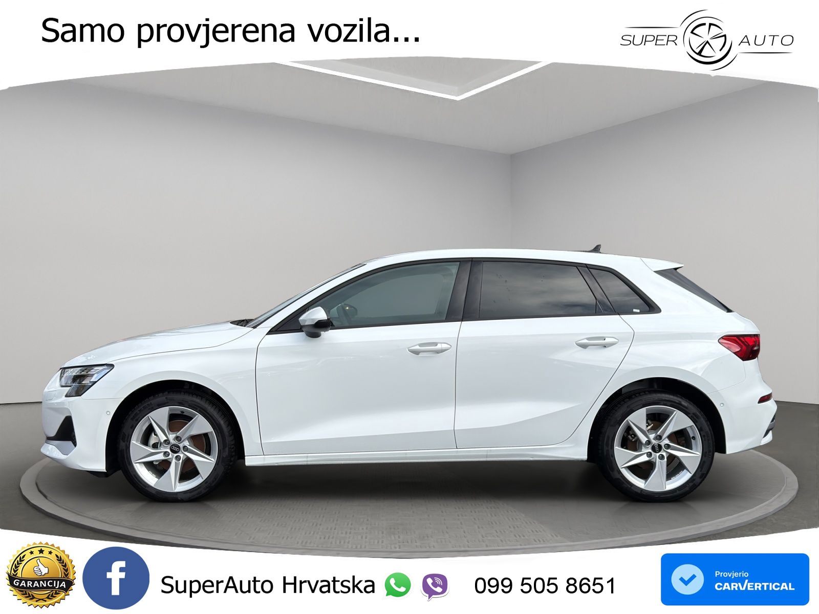 Audi A3 Sportback 30 TFSI (116 KS) advanced