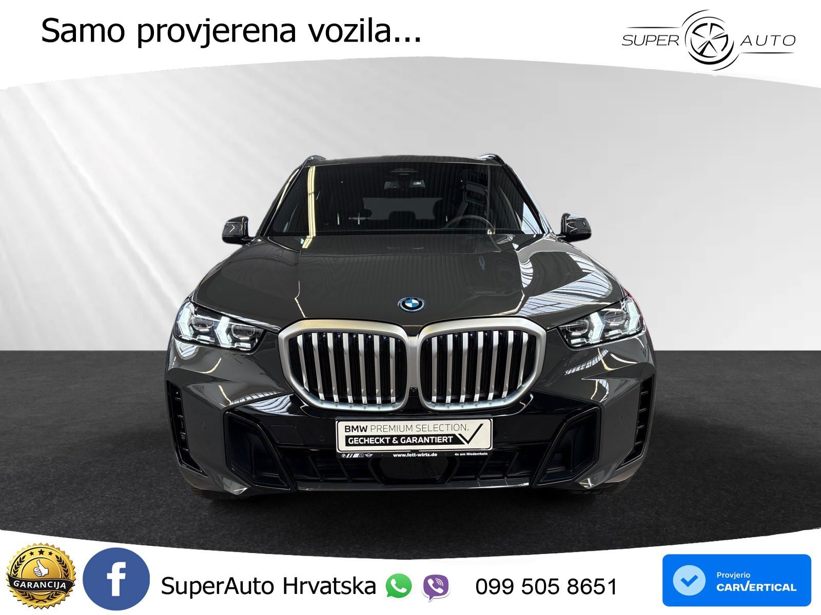 BMW X5 50e (489 KS) xDrive Steptronic M Sport