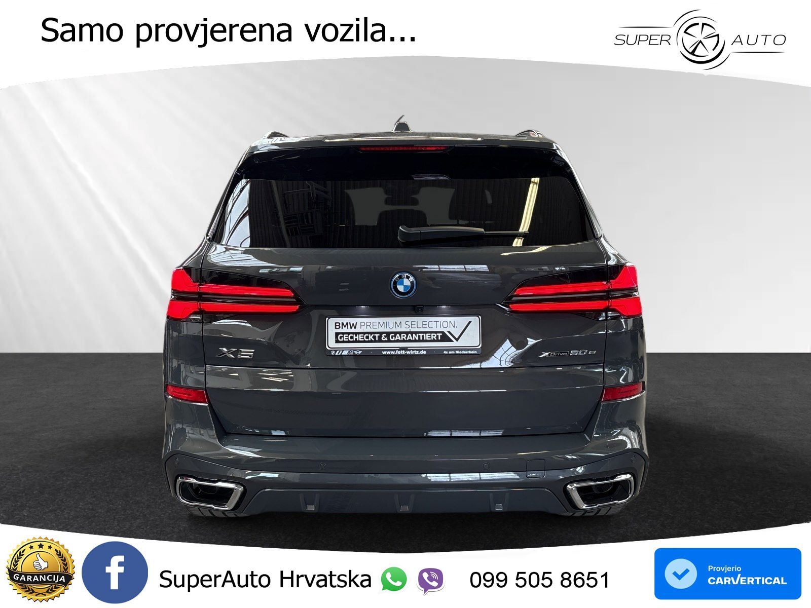 BMW X5 50e (489 KS) xDrive Steptronic M Sport