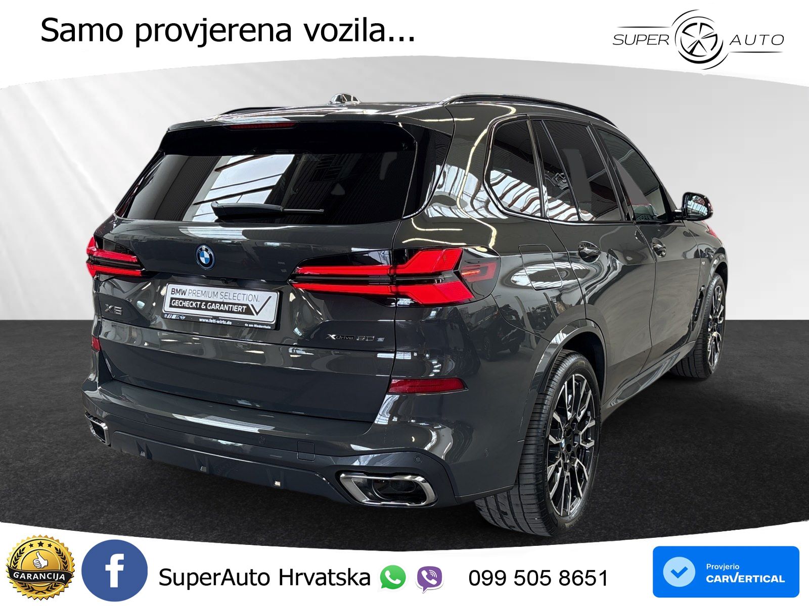 BMW X5 50e (489 KS) xDrive Steptronic M Sport