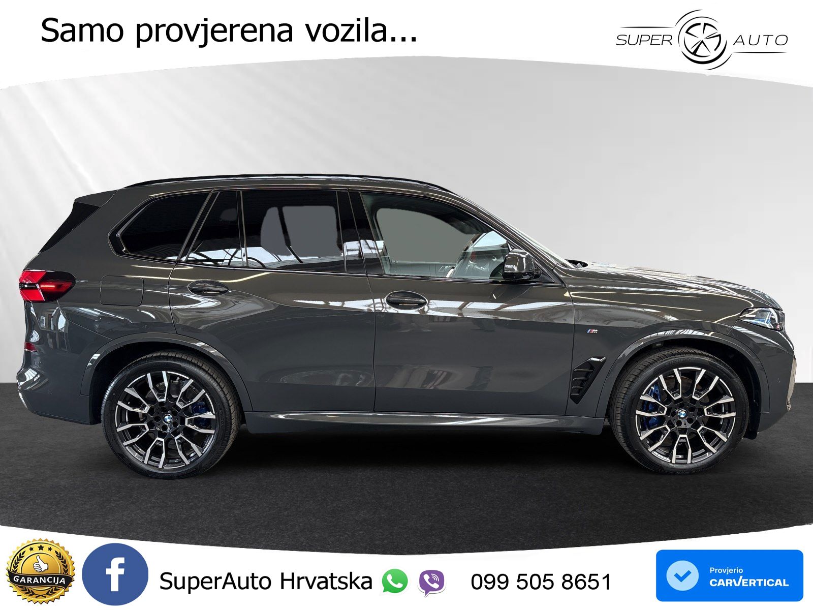 BMW X5 50e (489 KS) xDrive Steptronic M Sport