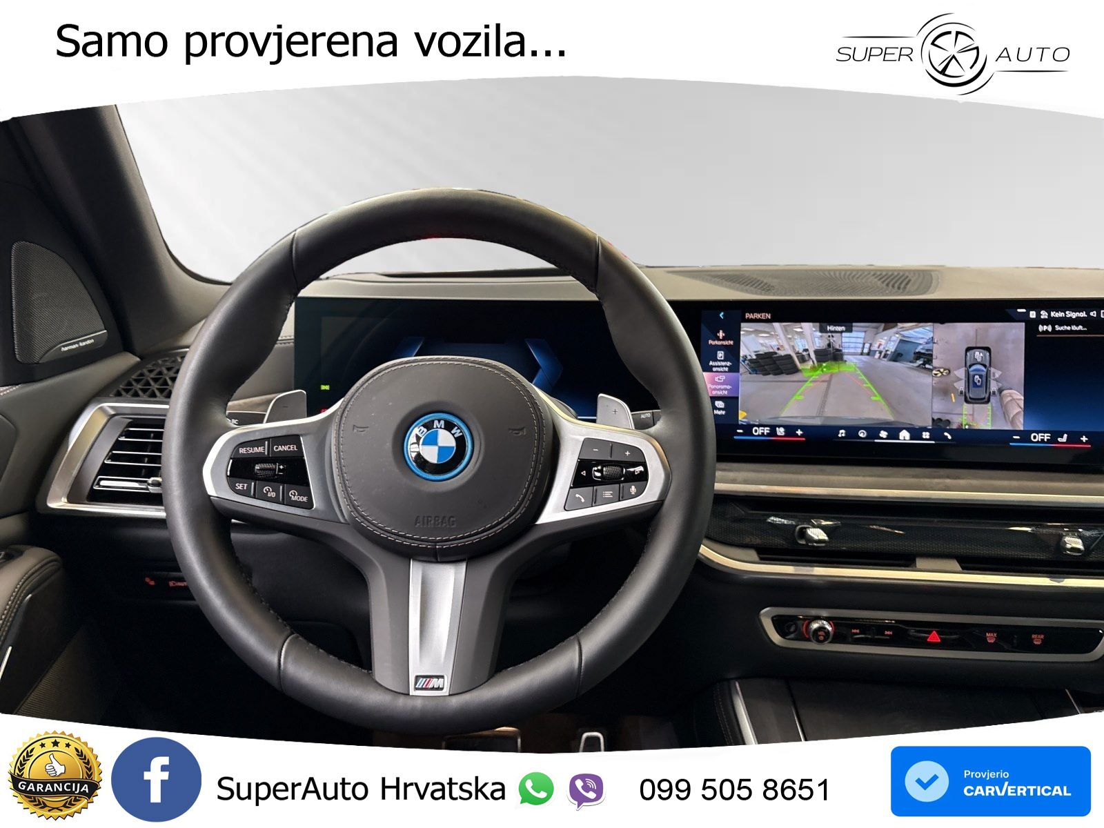 BMW X5 50e (489 KS) xDrive Steptronic M Sport