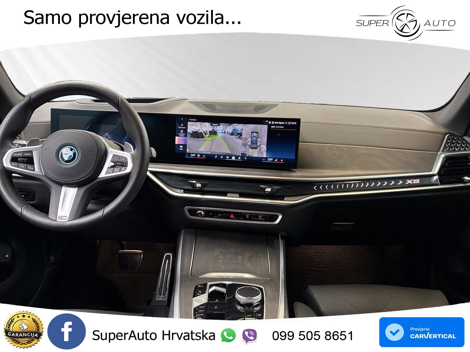 BMW X5 50e (489 KS) xDrive Steptronic M Sport
