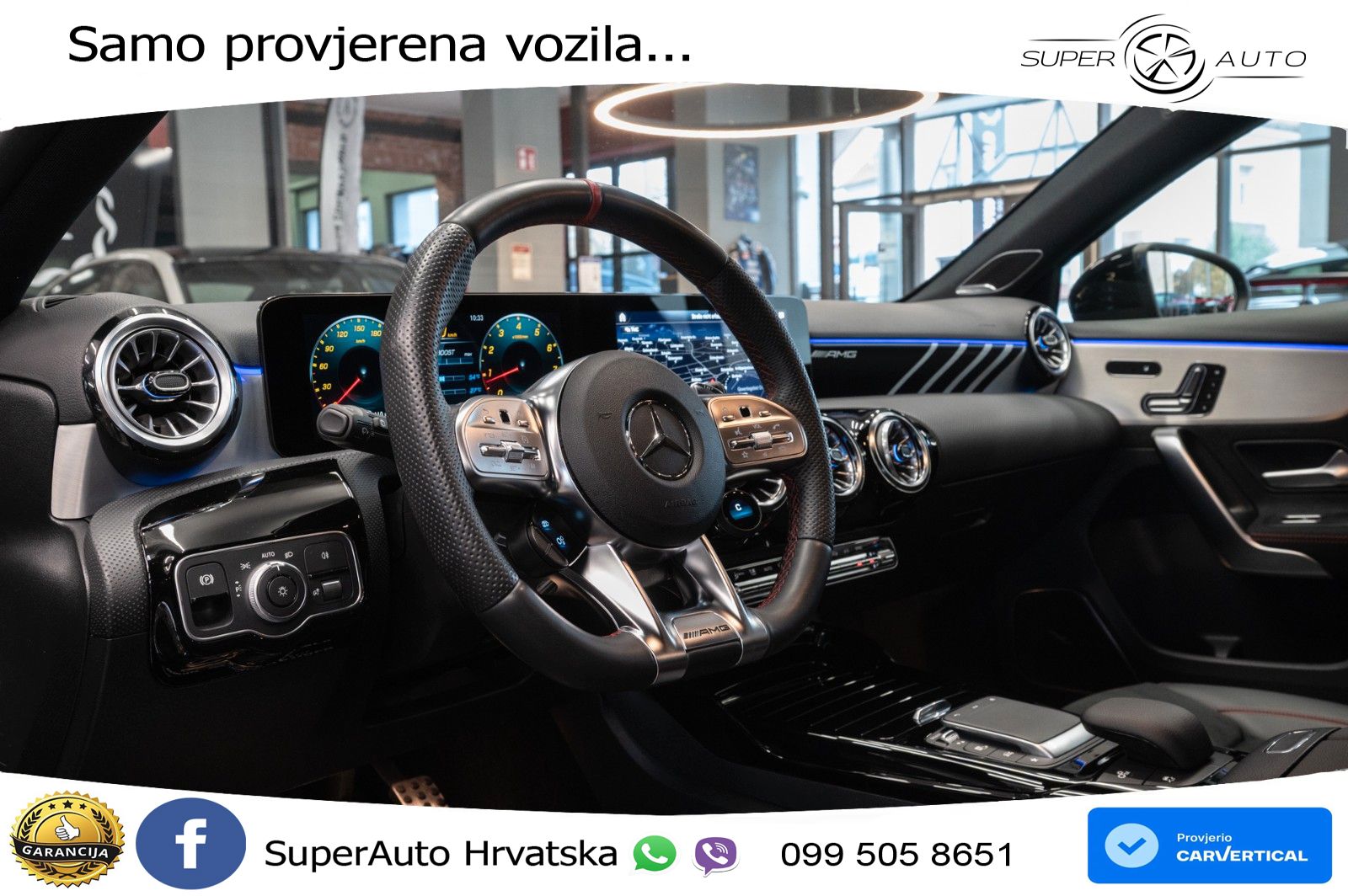 Mercedes-Benz AMG A 45 S 4MATIC+ AMG SPEEDSHIFT DCT 8G