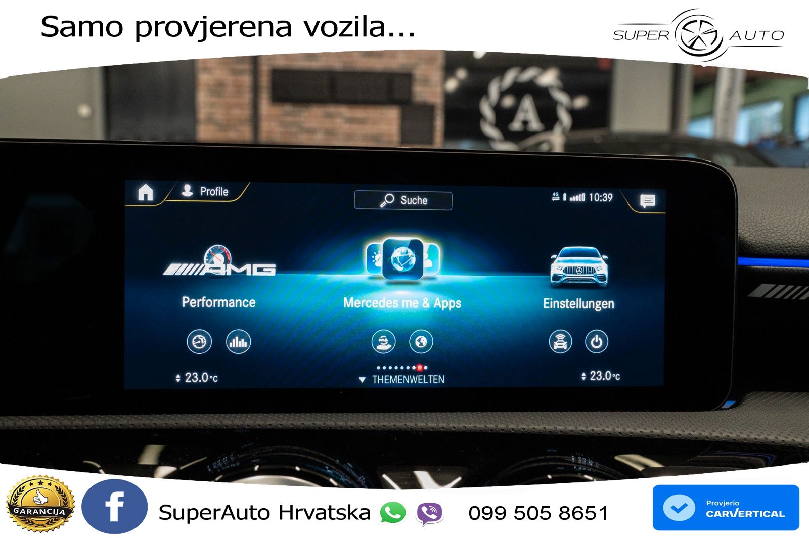 Mercedes-Benz AMG A 45 S 4MATIC+ AMG SPEEDSHIFT DCT 8G