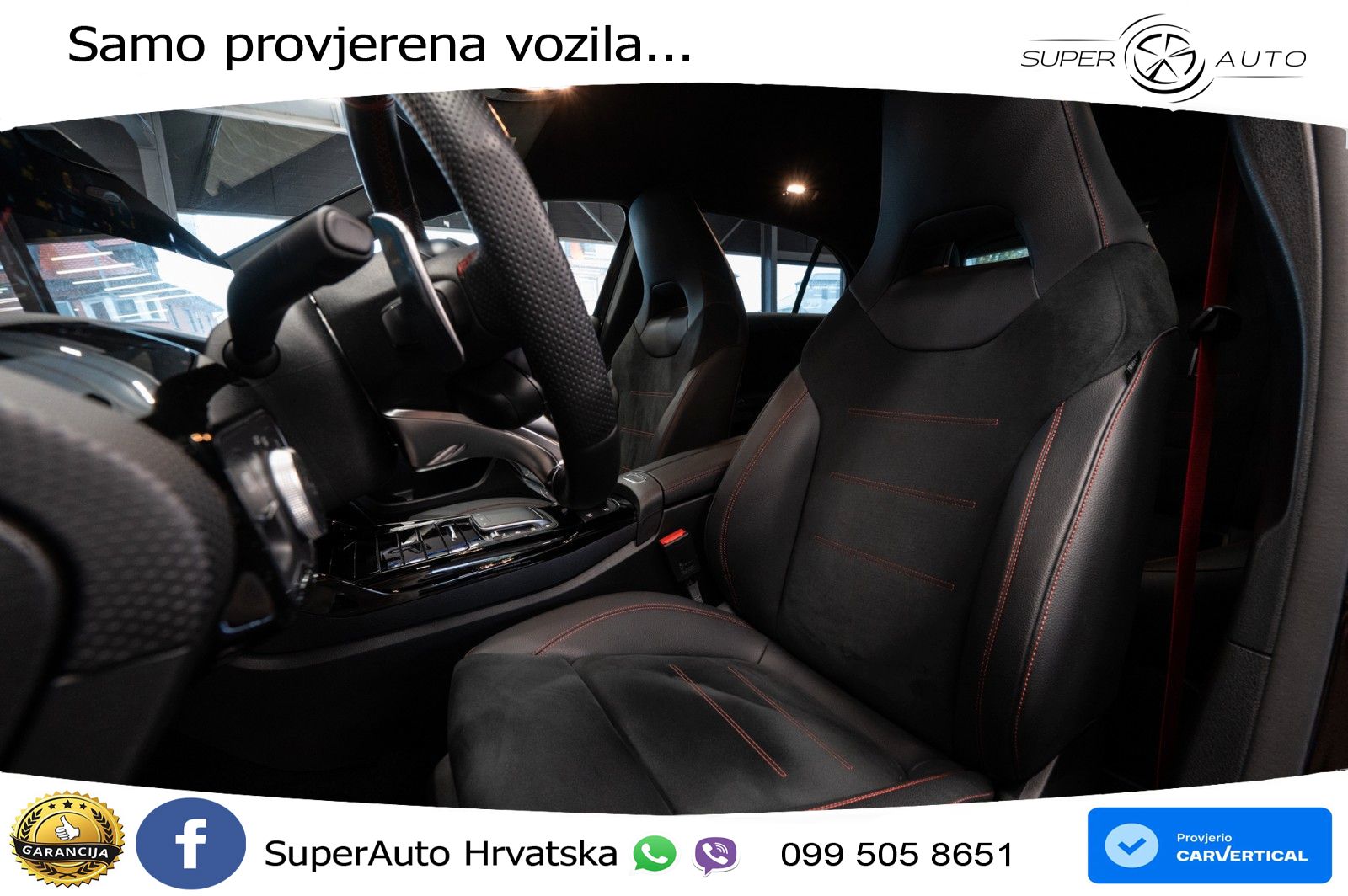 Mercedes-Benz AMG A 45 S 4MATIC+ AMG SPEEDSHIFT DCT 8G