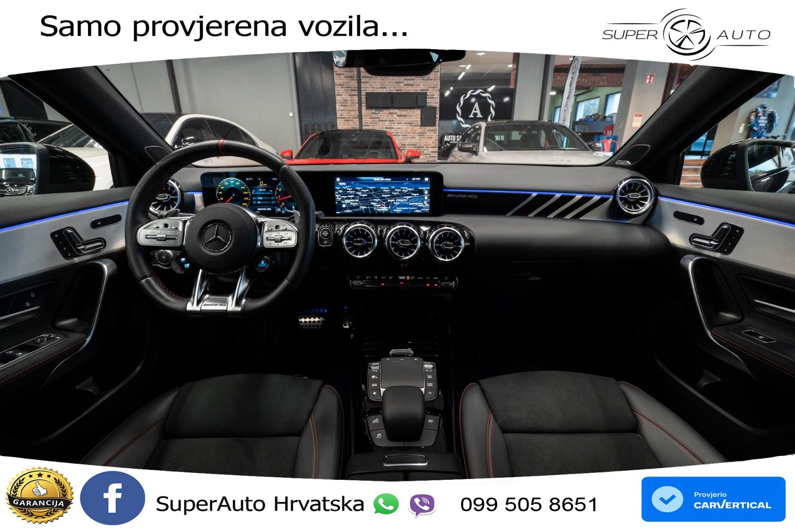 Mercedes-Benz AMG A 45 S 4MATIC+ AMG SPEEDSHIFT DCT 8G