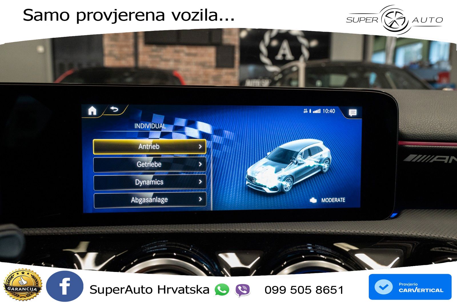 Mercedes-Benz AMG A 45 S 4MATIC+ AMG SPEEDSHIFT DCT 8G