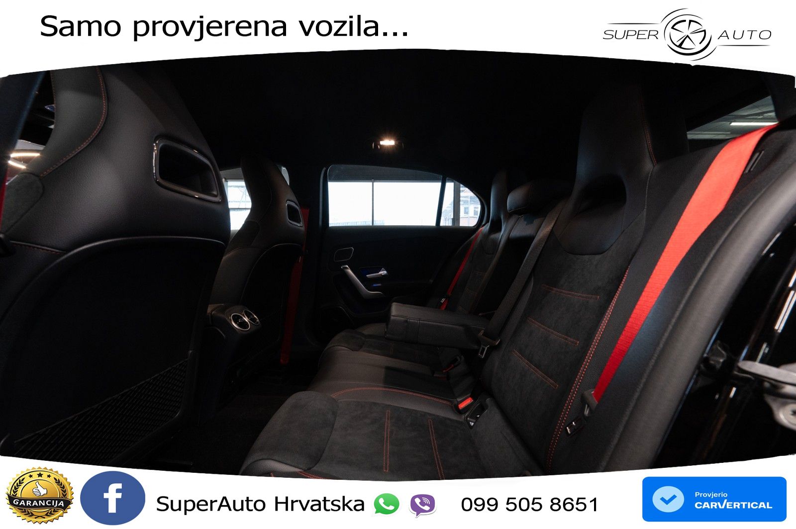 Mercedes-Benz AMG A 45 S 4MATIC+ AMG SPEEDSHIFT DCT 8G