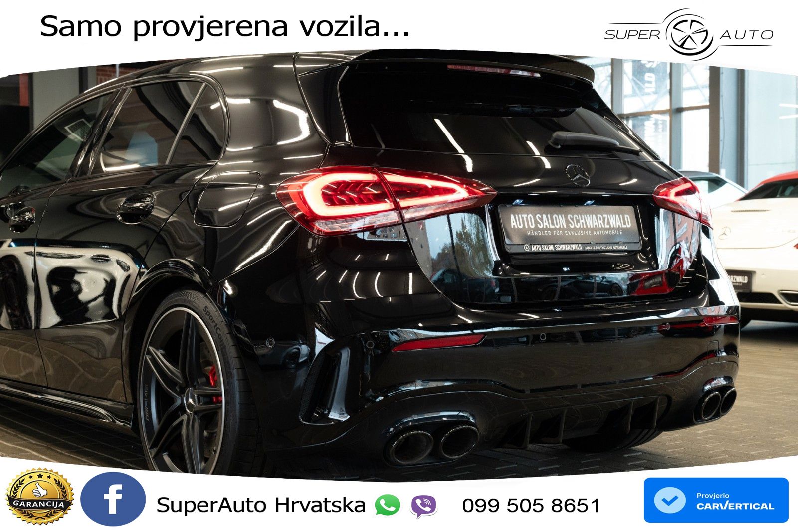 Mercedes-Benz AMG A 45 S 4MATIC+ AMG SPEEDSHIFT DCT 8G