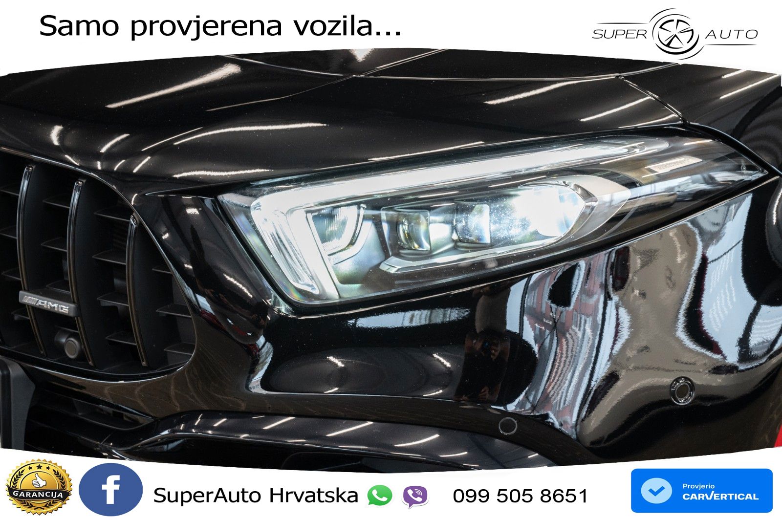 Mercedes-Benz AMG A 45 S 4MATIC+ AMG SPEEDSHIFT DCT 8G