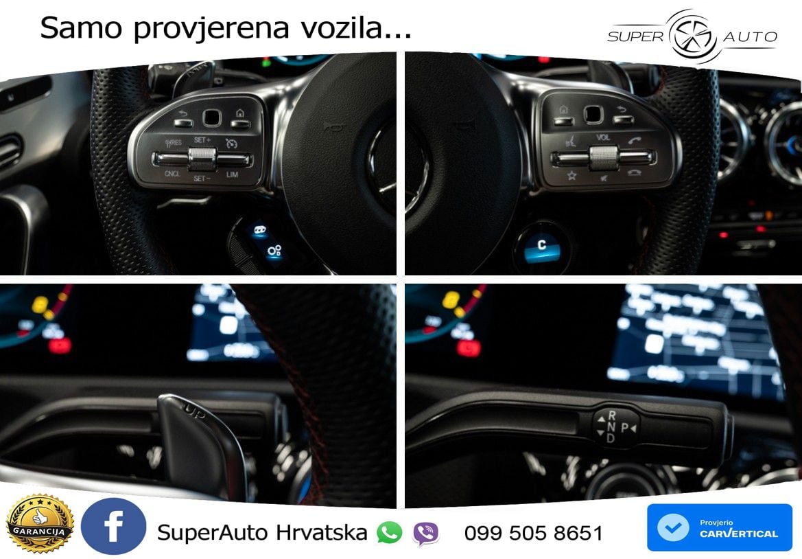 Mercedes-Benz AMG A 45 S 4MATIC+ AMG SPEEDSHIFT DCT 8G