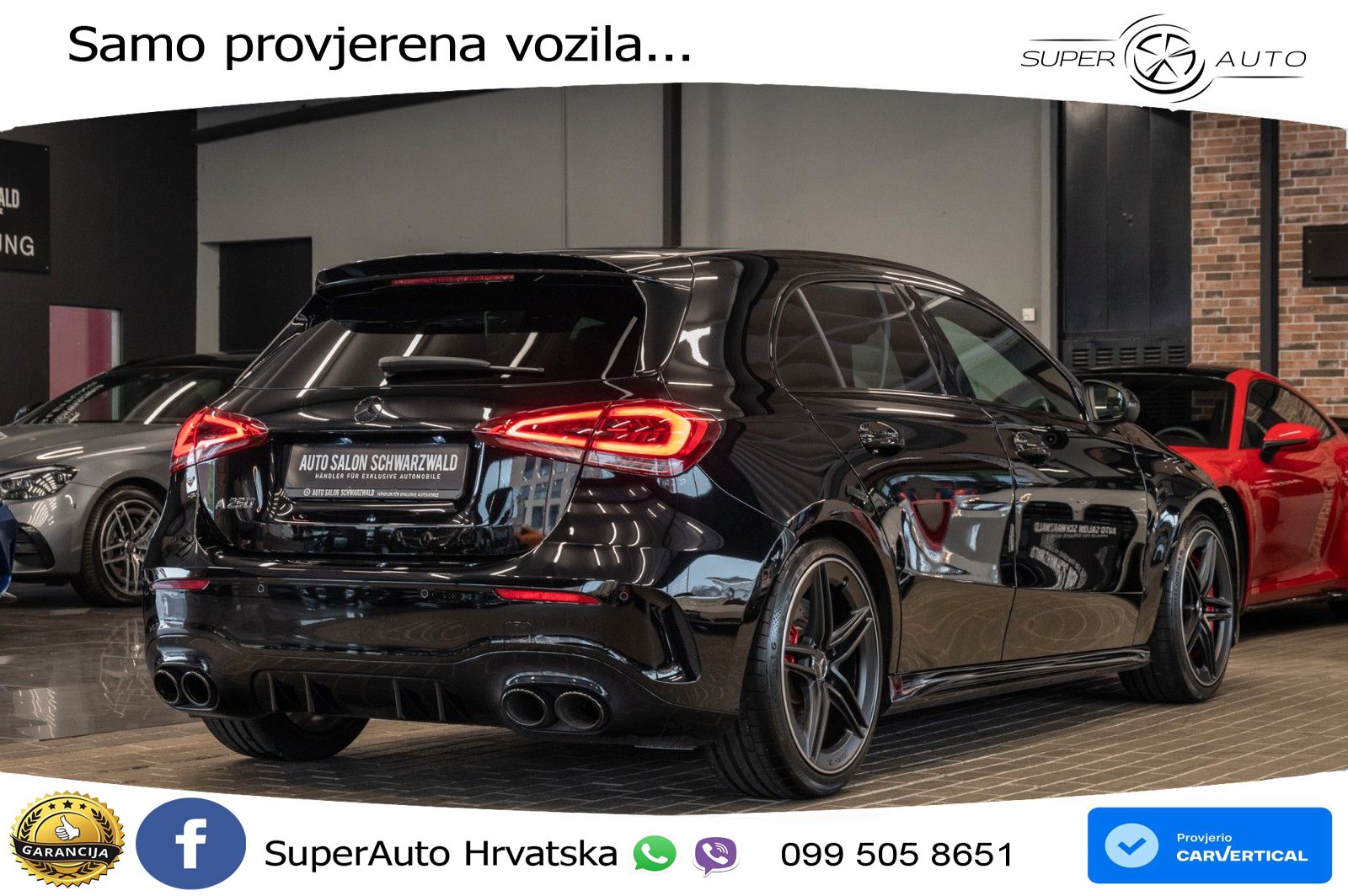 Mercedes-Benz AMG A 45 S 4MATIC+ AMG SPEEDSHIFT DCT 8G