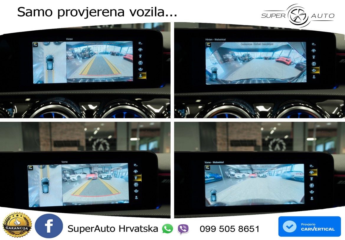 Mercedes-Benz AMG A 45 S 4MATIC+ AMG SPEEDSHIFT DCT 8G